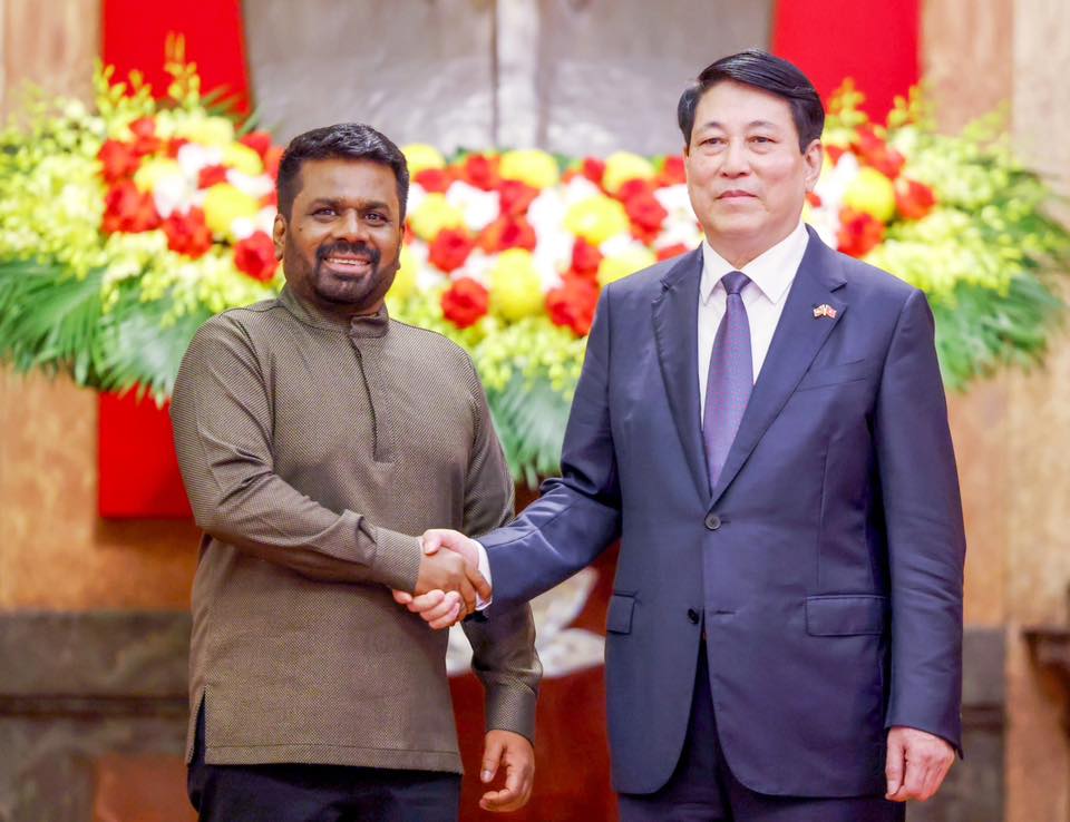 ශ්‍රී ලංකාව හා වියට්නාමය අතර අවබෝධතා ගිවිසුම් 04ක්