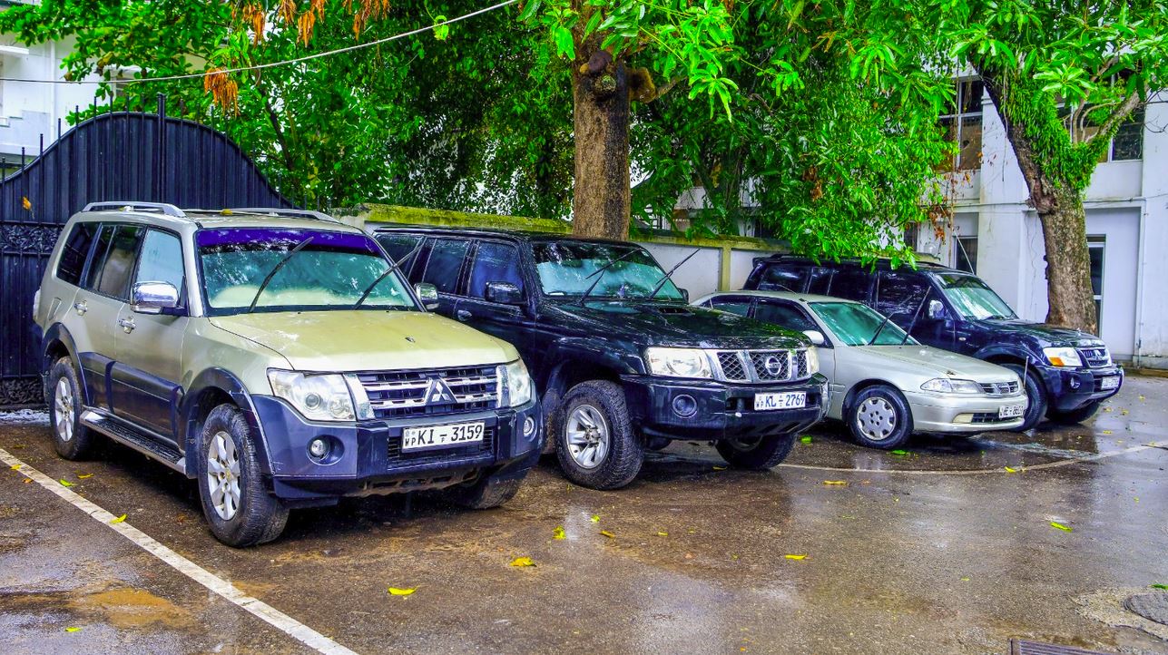 රණක්ෂිතයට පත් සෙබළුන්ගේ ප්‍රයෝජනයට ජනාධිපති කාර් යාලයෙන් වාහන