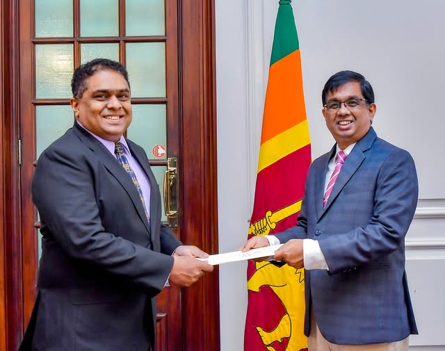 ජනපති නියමයෙන් නව පත්වීම් තුනක් ජනපති නියමයෙන් නව පත්වීම් තුනක්