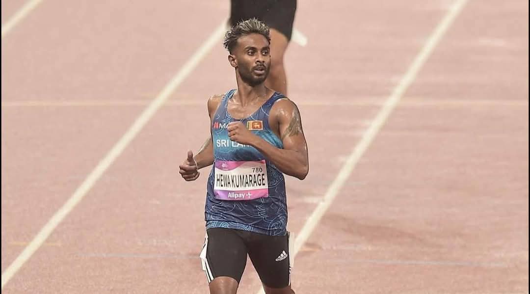 කාලිංග කුමාර කොරියාවේදී ලංකාවේ නම බබළවයි