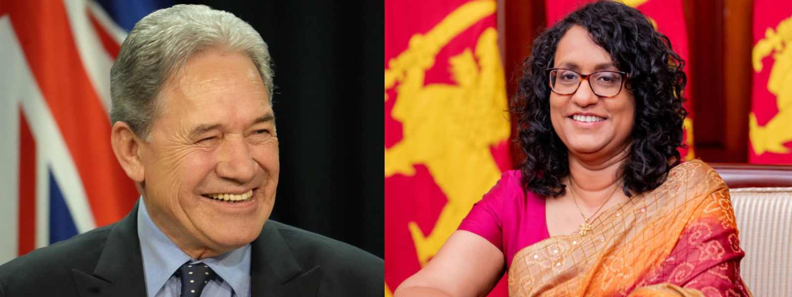 නවසීලන්ත නියෝජ්‍ය අගමැති සහ මෙරට අගමැති අතර හමුවක් අද