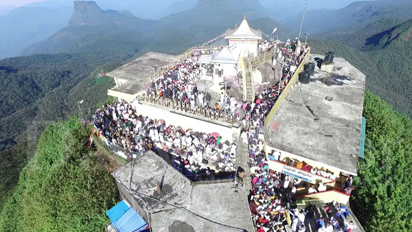 සිරිපා වන්දනා සමයත් අවසන් වෙයි