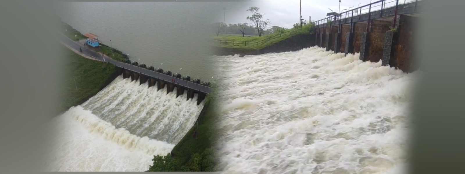 ප්‍රධාන ජලාශ රැසක් වාන් දමයි