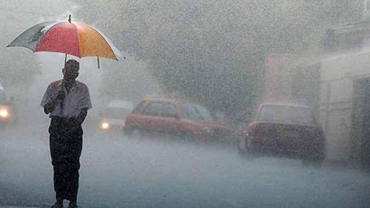 අද ප්රදේශ රැසකට තද වැසි අද ප්රදේශ රැසකට තද වැසි