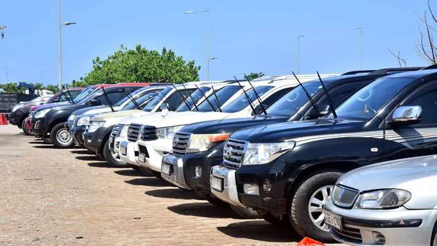 අධි සුඛෝපභෝගී වාහන 26ක් අද වෙන්දෙසියේ