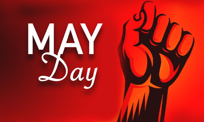 ලෝක කම්කරු දිනය අදයි