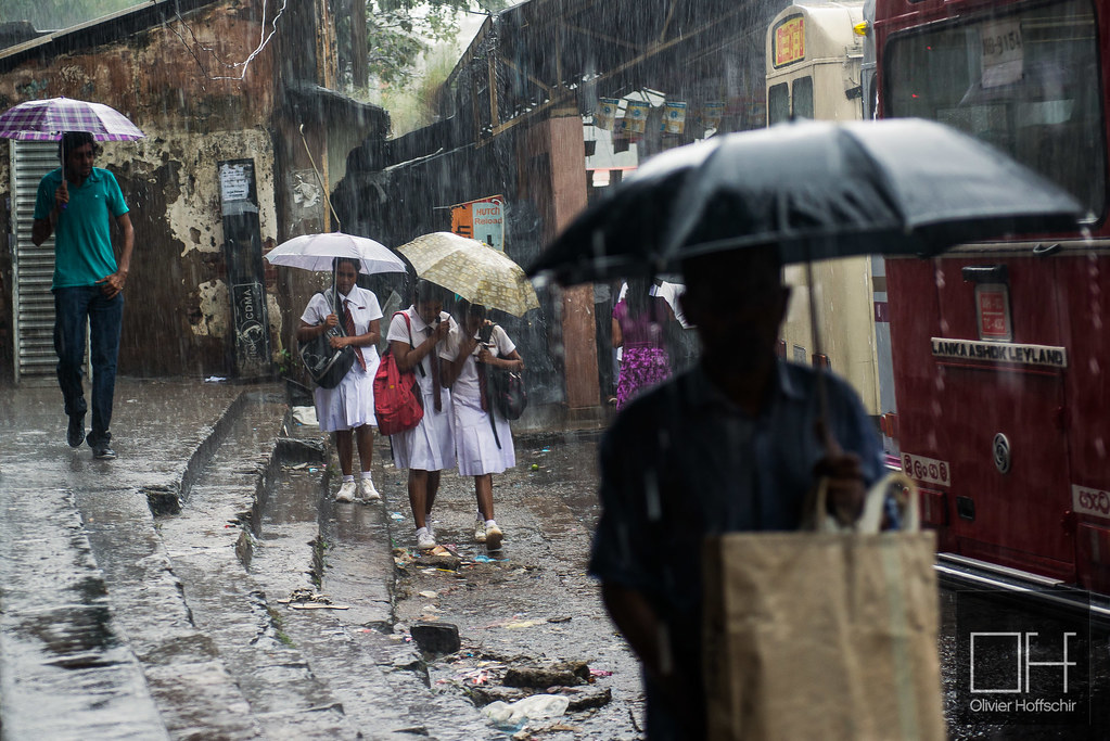 අදත් ප්රදේශ කිහිපයකට වැසි අදත් ප්රදේශ කිහිපයකට වැසි