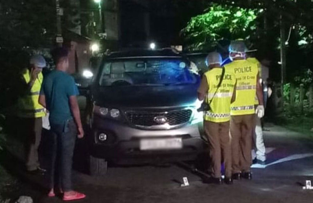 හල්ලොලුවගේ වාහනයට වෙඩිතැබීමේ සිද්ධියේ 6දෙනාම රිමාන්ඩ්