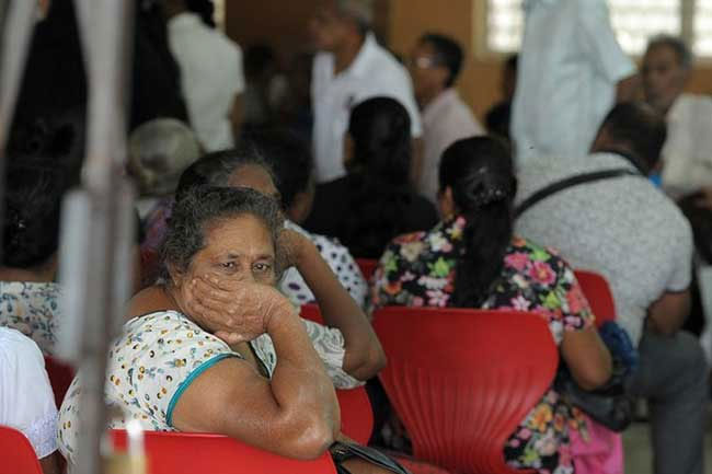 පරිපූරක වෛද්‍ය වෘත්තීයවේදීන් අද බලය පෙන්වයි