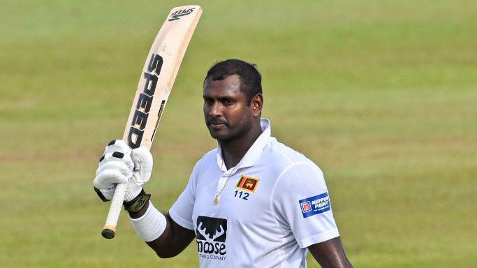 මැතිව්ස් ටෙස්ට් පිටියට සමු දෙයි – ටෙස්ට් තරඟය ජයපැරදුමෙන් නිමා වෙයි