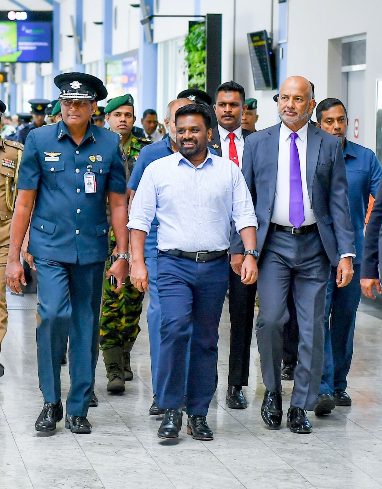 ජර් මනියේ නිල සංචාරය අවසන් කළ ජනපති යළි දිවයිනට