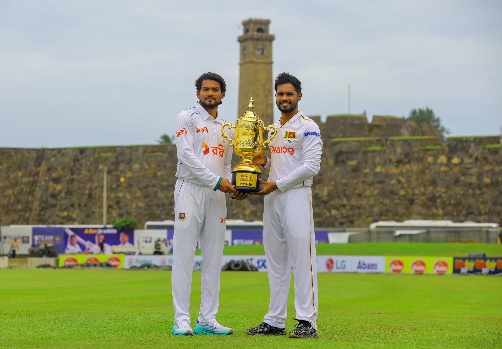 ශ්‍රී ලංකා – බංග්ලාදේශ පළමු ටෙස්ට් තරඟය අද ඇරඹෙයි