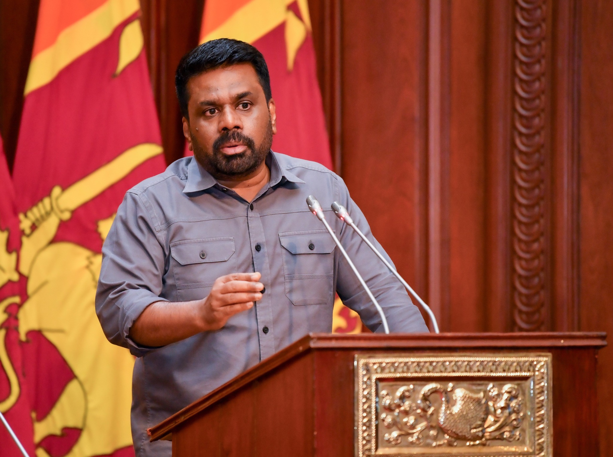 රට නව තලයකට ඔසවා තැබීම වත්මන් රජයේ අරමුණ බව ජනපති කියයි