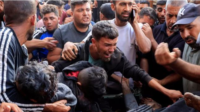 දකුණු ගාසා තීරයට ඊශ්‍රායලයෙන් දරුණු ප්‍රහාර – 51ක් මරුට