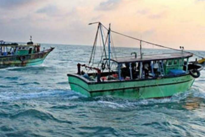 මුහුදු ප්‍රදේශවල සුළගේ වේගය ගැන ධීවර හා නාවික ප්‍රජාවට දැනුම් දීමක්