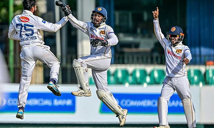 දෙවන ටෙස්ට් තරඟයේ ජය ශ්‍රී ලංකාවට