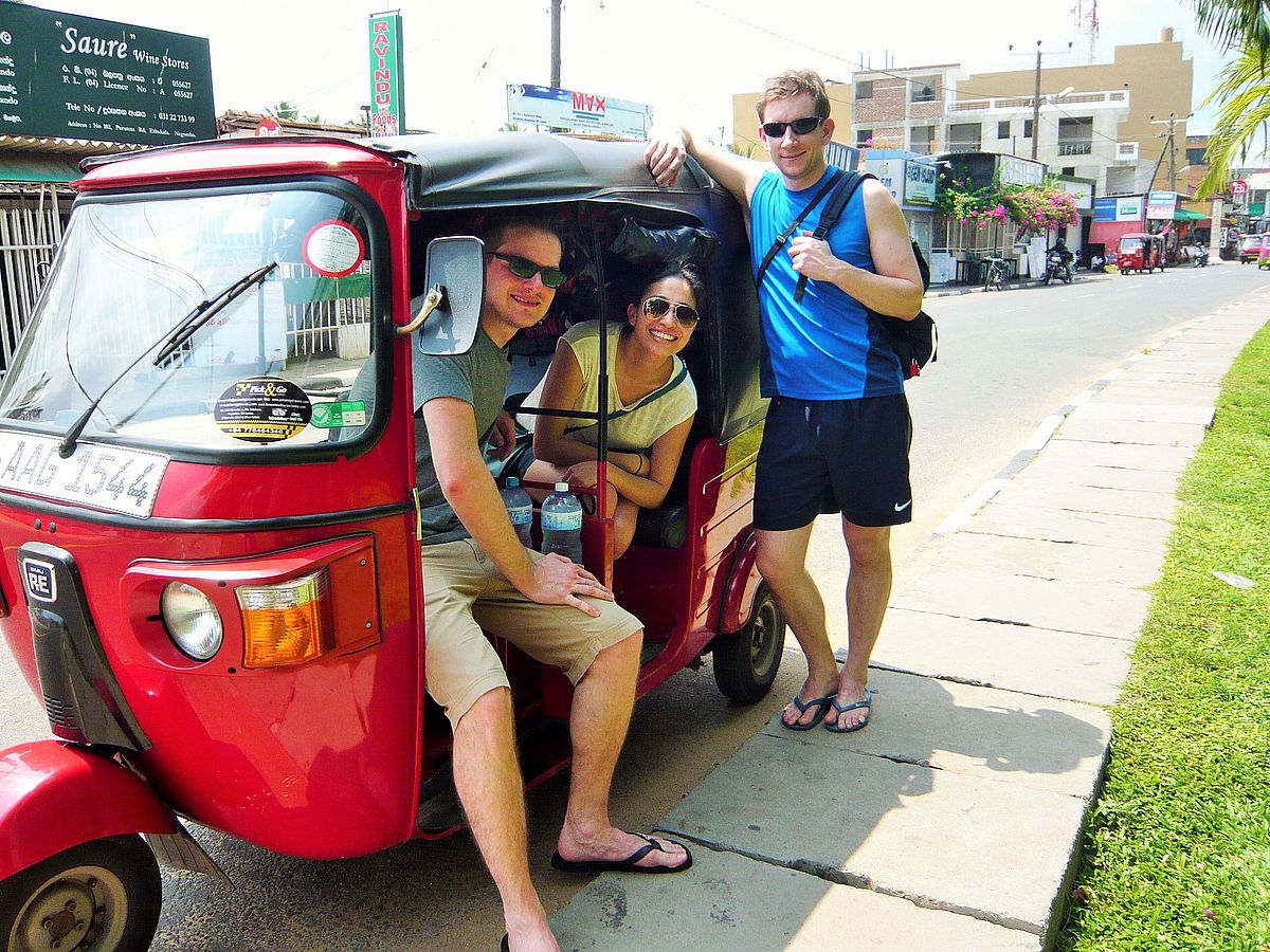 සංචාරක ක්ෂේත්‍රයේ ත්‍රිරෝද රථ රියදුරන්ගේ ආකල්ප වර් ධනය කිරීමට වැඩසටහනක්