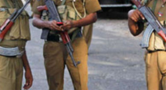 බස්නාහිර පළාතේ විශේෂ මෙහෙයුමක්, සැකකරුවන් 341ක් අත්අඩංගුවට