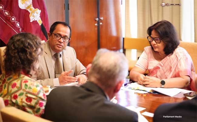 කථානායක නිල නිවස දැනුම ලබාදෙන ජාතික සහ ජාත්‍යන්තර පර් යේෂණ මධ්‍යස්ථානයක් බවට පත් කිරීමට සැලසුම්