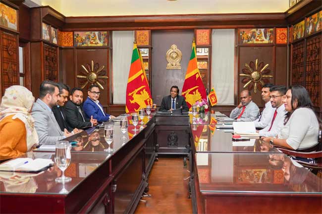 මෙරට අධ්‍යාපනය ඩිජිටල්කරණයට‍TikTok සමාගමේ එකඟතාව