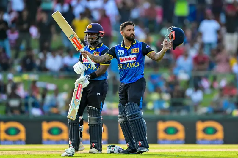 අවසන් එක්දින සටනේ ජය ශ්‍රී ලංකාවට