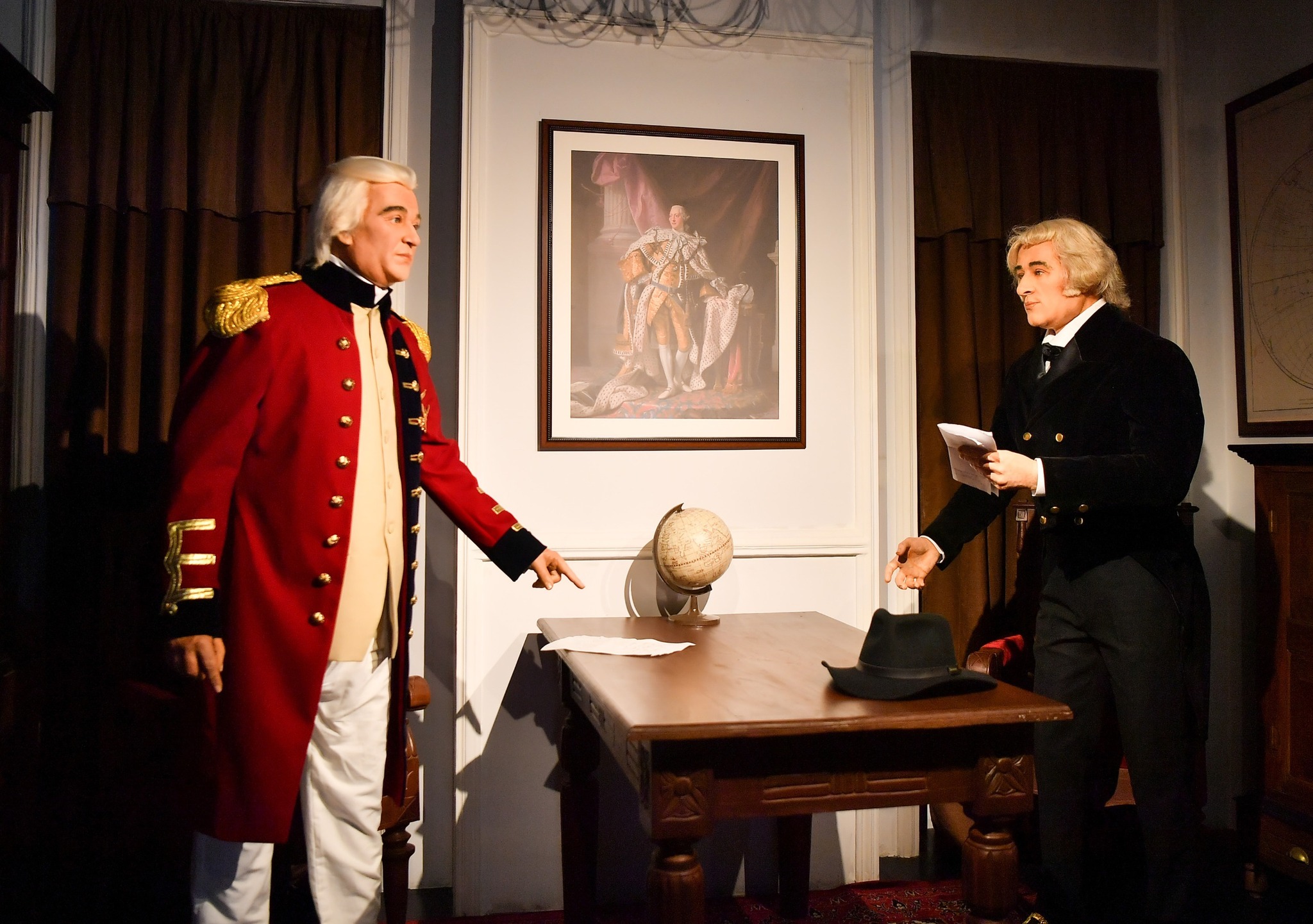 ඇහැලේපොළ වලව්වේ ඉටි රූප කෞතුකාගාරය විවෘත කෙරේ