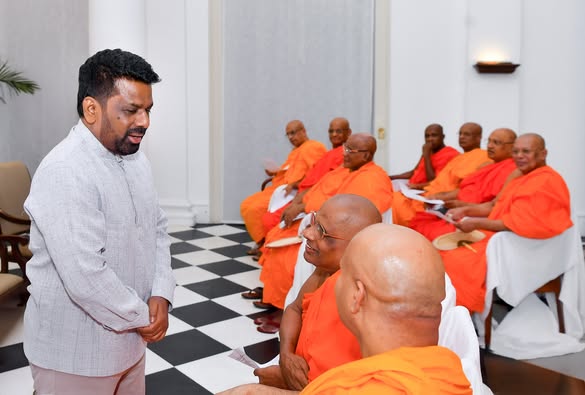 ජාතික, ආගමික සහ සාමාජීය සංවර්ධනය වෙනුවෙන් ක්‍රියාමාර් ග ගැනීමට කිසිසේත් පසුබට වන්නේ නැහැ