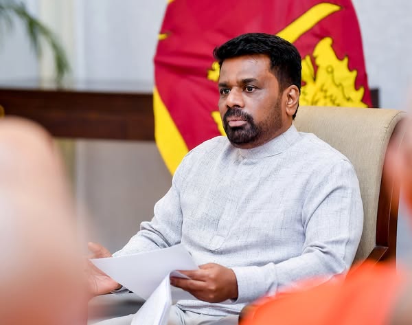 අතිපූජ්‍ය ආනමඩුවේ ධම්මදස්සි හිමිගේ අපවත් වීම ගැන ජනපතිගෙන් ශෝක පණිවිඩය