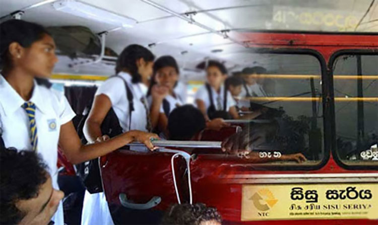 සිසු සැරිය සඳහා රජයෙන් ලබාදෙන ගාස්තුව ඉහළ නැංවීමට අවධානය