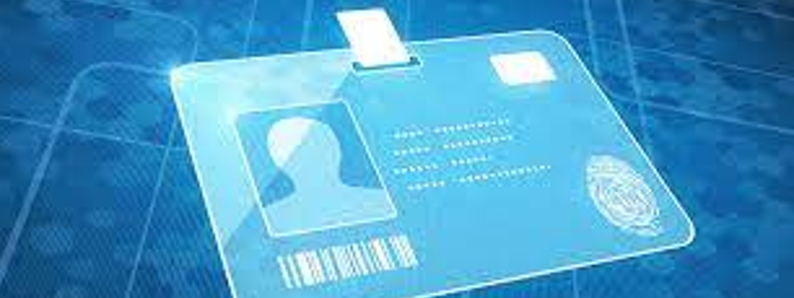 ඩිජිටල් හැඳුනුම්පතට ටෙන්ඩර් කැඳවයි