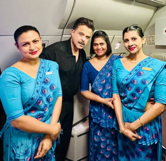 සුපිරි බොලිවුඩ් නළු අනිල් කපූර් දිවයිනට