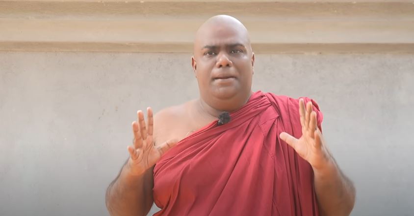 රාජාංගනයේ සද්ධාරතන හිමියන් ඇප කොන්දේසි කඩ කරලා