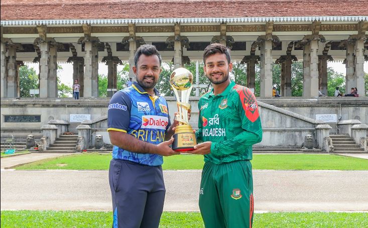 ශ්‍රී ලංකා – බංග්ලාදේශ පළමු එක්දින ගැටුම අද