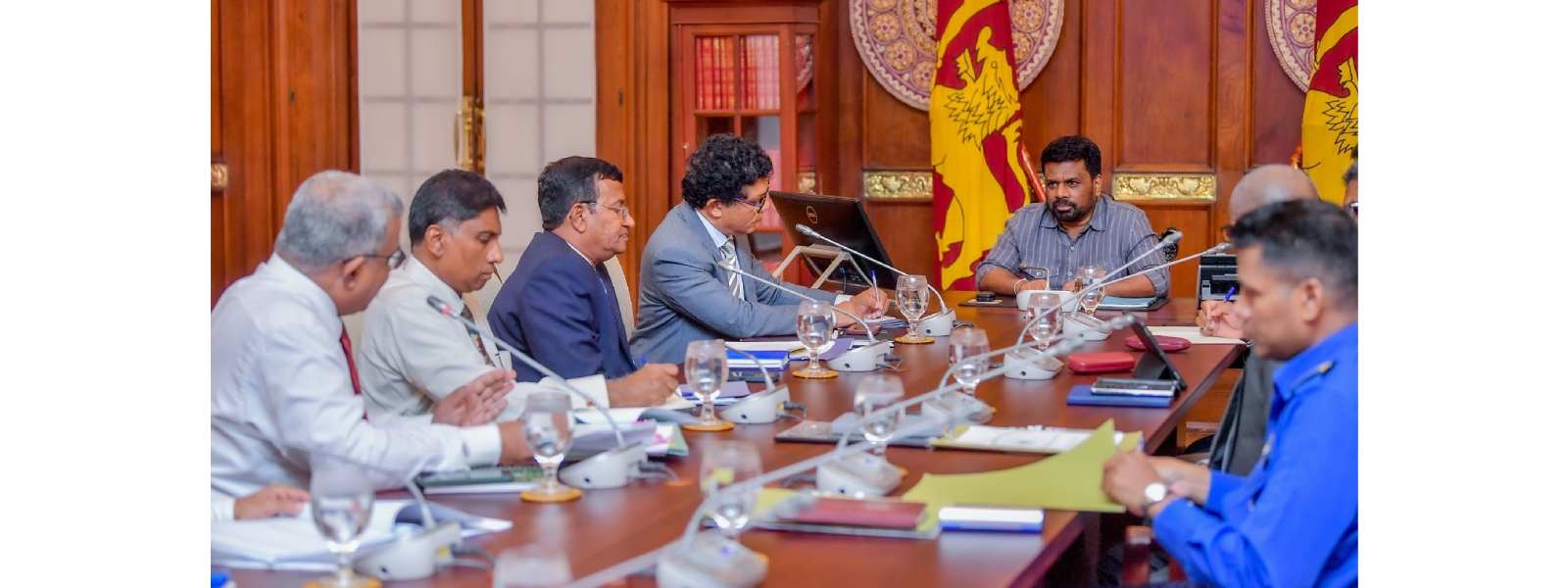 වනඅලි ජීවිත සුරැකීමටත්, ග්‍රාමීය ජනතාවගේ දෛනික ජීවිතය සුරක්ෂිත කිරීමටත් ජනපතිගේ අවධානය