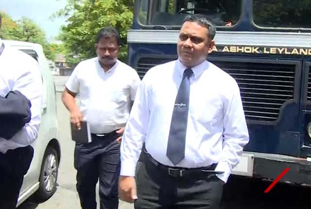 තුෂාර උපුල්දෙණියට ඇප