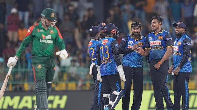 ශ්‍රී ලංකා – බංග්ලාදේශ දෙවන T20 තරඟය අද දඹුල්ලේදී