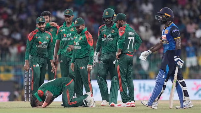 ලංකාව පරාදයි