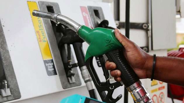 ඉන්ධන මිල ඉහළ ගිය හැටි