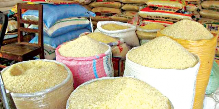 වැඩි මිලට සහල් අලෙවි කරන්නන් සොයා වැටලීම්