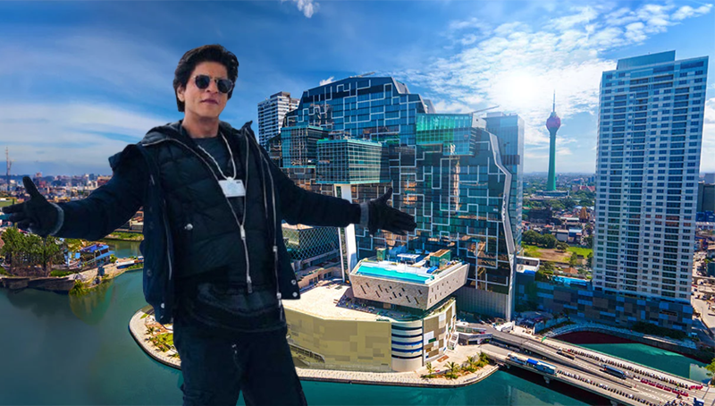 ෂාරුක් ඛාන් ශ්‍රී ලංකාවට