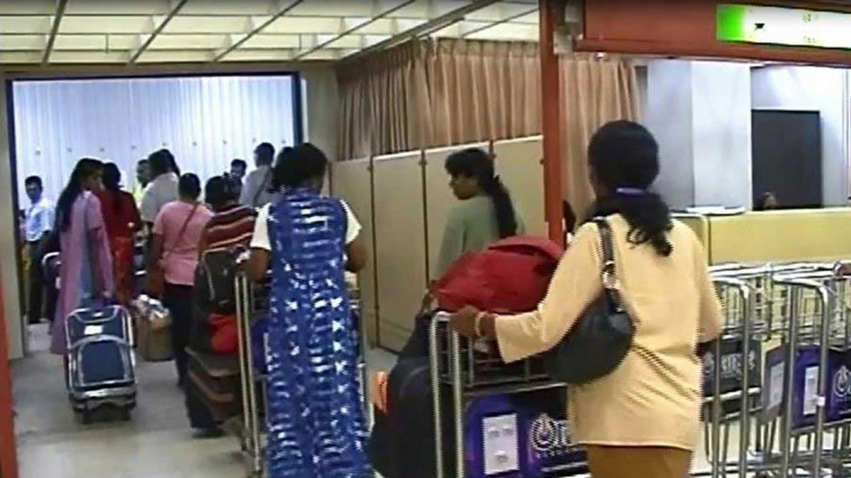 රැකියා සඳහා විදේශ ගතවීමේදී බලපාන නීතිය අද සිට ක්‍රියාත්මකයි