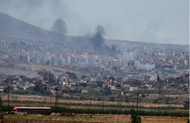 ඊශ්රායලයෙන් සිරියාවේ හමුදා මූලස්ථානයකට ගුවන් ප්රහාරයක් ඊශ්රායලයෙන් සිරියාවේ හමුදා මූලස්ථානයකට ගුවන් ප්රහාරයක්