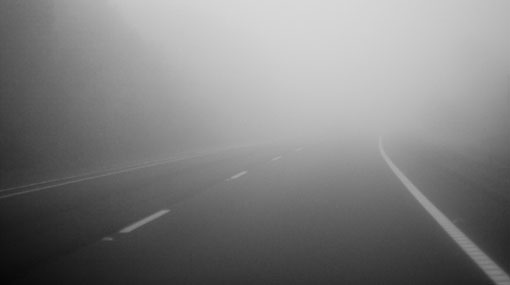 මධ්‍යම කඳුකරයට දැඩි මීදුමක්