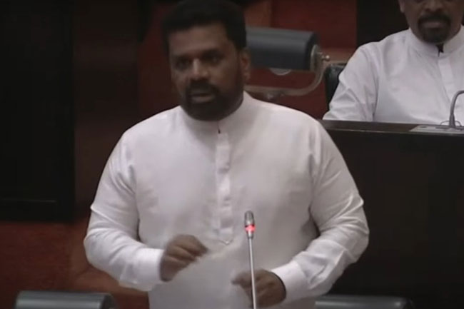 ආර් ථිකයේ ව්‍යසනයක් ඇති වේවි කියා විපක්ෂය කුරිරු සිහිනයක් දකිනවා – ජනපති