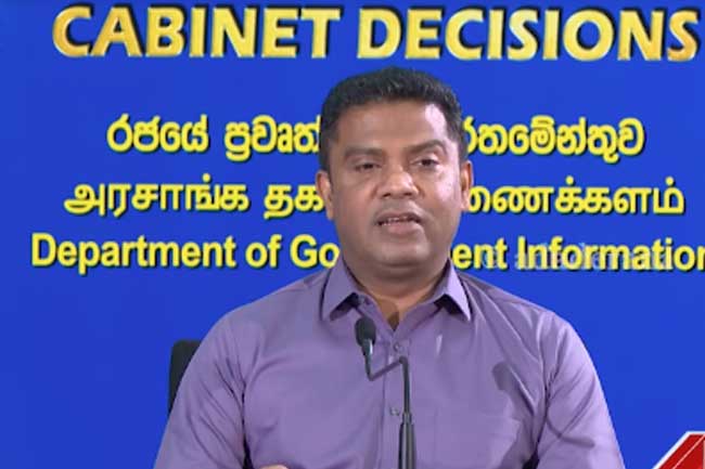 ටෙලිකොමියුනිකේෂන් යුනියන් දත්තවලට අනුව ශ්රී ලංකාවේ නමින් චන්ද්රිකාවක් නැහැ – නලින්ද ටෙලිකොමියුනිකේෂන් යුනියන් දත්තවලට අනුව ශ්රී ලංකාවේ නමින් චන්ද්රිකාවක් නැහැ – නලින්ද