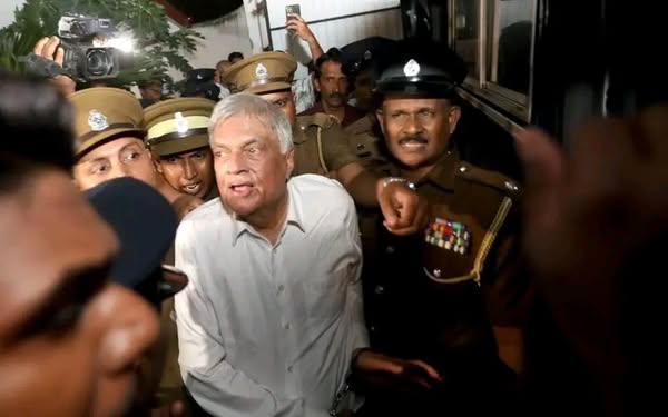 රනිල් කොළඹ ජාතික රෝහලට