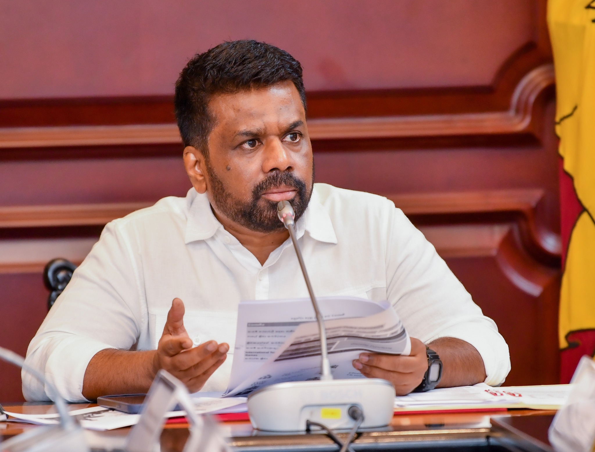 රට තුළ ක්‍රීඩා සංස්කෘතියක් නිර් මාණය කිරීමට සැලැස්මක් හදන්න – ජනපති