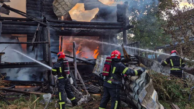 රුසියාවෙන් යුක්‍රේනයට දරුණු ප්‍රහාරයක්