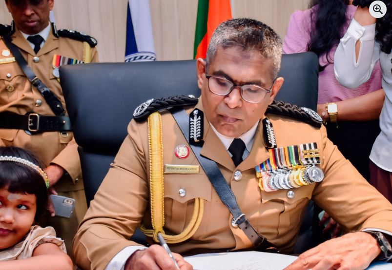 පාතාලයට සහාය දුන් දේශපාලනඥයින් හඳුනාගෙන ඇති බව පොලිස්පති කියයි