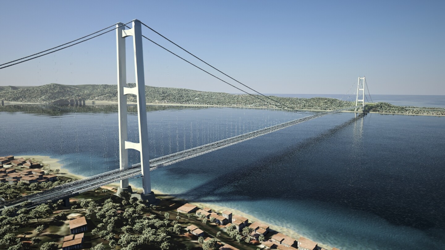 ඉතාලිය සහ සිසිලි දූපත යා කරමින් නව පාලමක්